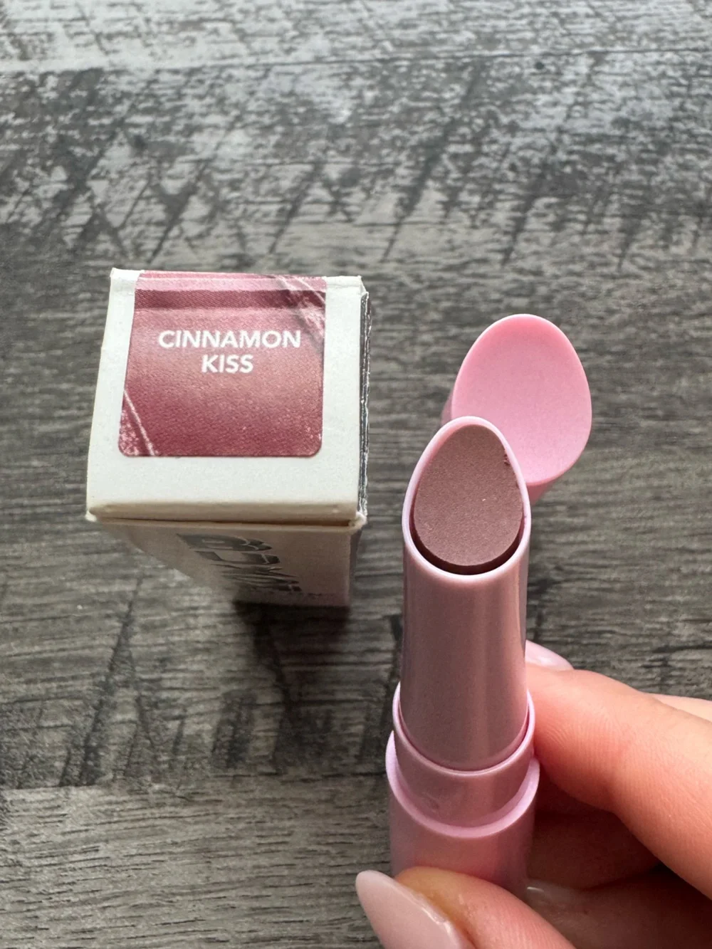 Buxom Full-On Plumping Lip Glow Balm - Cinnamon Kiss NIB